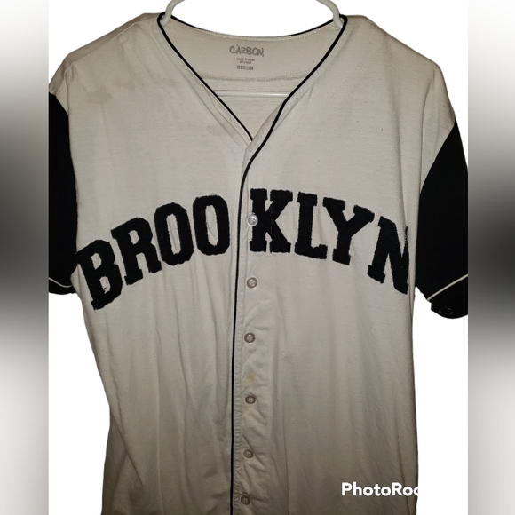 Brooklyn button down jersey - Picture 2 of 9